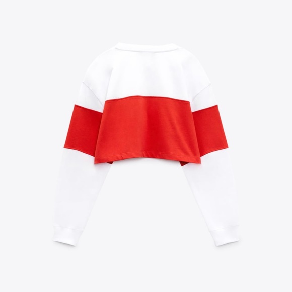 ZARA ❤️❤️❤️Coca-Cola®️ Cropped Top 😍 Sz Medium - NWT - Picture 8 of 10